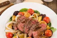 Robust Steak and Roasted Potato Salad