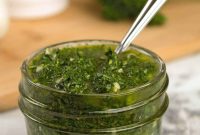 Zesty Homemade Chimichurri
