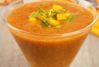 Sunshine Mango Gazpacho