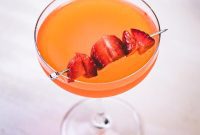 Strawberry Lemonade Vodka Delight
