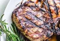 Perfectly Grilled Pork Chops