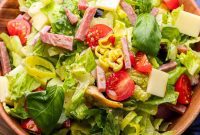 Italian Antipasto Chopped Salad