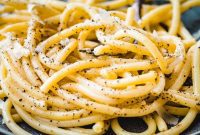 Peppery Cheese Bucatini