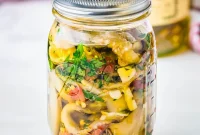 Marinated Italian Eggplant