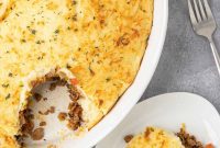Hearty Lamb Shepherd’s Pie
