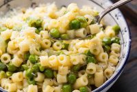 Sweet Pea Pasta
