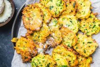 Crispy Italian Zucchini Fritters