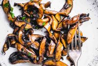 Balsamic Glazed Portobello Steaks