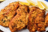 Crispy Italian Chicken Cutlets