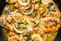 Zesty Lemon Caper Chicken