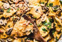 Smoked Prosciutto Marsala Chicken