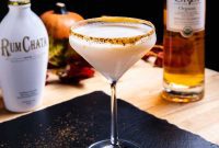 Autumn Spiced Martini