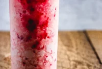 Molten Raspberry Colada