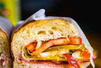 Classic Italian Deli Sandwich