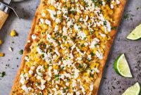 Elote Flatbread Fiesta