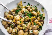 Flavor Infused Mushrooms
