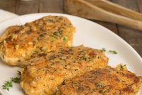 Crispy Pan-Fried Chicken Cutlets