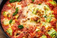 Zucchini Rollatini Summer’s Signature Dish