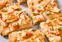 Creamy Crab Rangoon Pizza