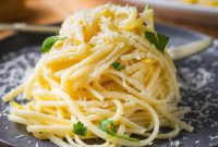 Sunshine Lemon Linguine