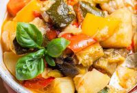 Rustic Italian Garden Stew