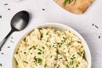 Zesty Creamy Potato Salad