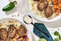 Caribbean Jerk Pork Tenderloin with Bright Garlic-Lime Drizzle