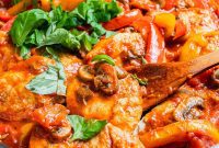 Pizzaiola Chicken