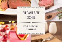 Exquisite Beef Entrees for Grand Occasions