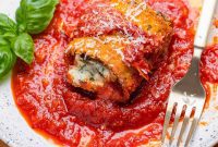 Stuffed Eggplant Spirals