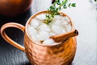 Spiced Pumpkin Harvest Mule