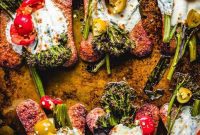 One-Pan Roasted Sausage & Broccolini