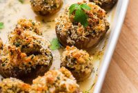 Parmesan & Herb Stuffed Mushrooms