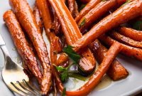 Candied Maple Carrots