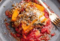 Autumn Squash Parmesan Bake
