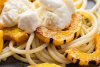 Sweet & Savory Delicata Pasta