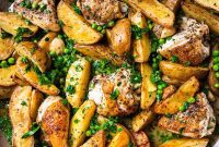 Italian Roasted Chicken & Potatoes