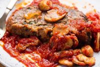Tuscan Mushroom Meatloaf