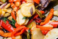 Calabrian Potatoes and Peppers