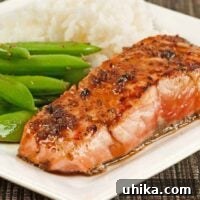 Salmon Fillets with Garlic-Soy Pan Sauce