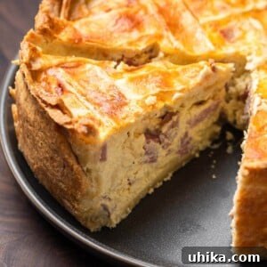Pizzagaina recipe featured image.