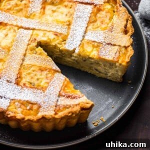 Naples' Signature Easter Dessert 12 Pastiera Napoletana featured image.