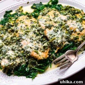 Chicken Florentine featured image.