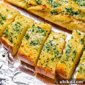 Garlic bread recipe featured image.
