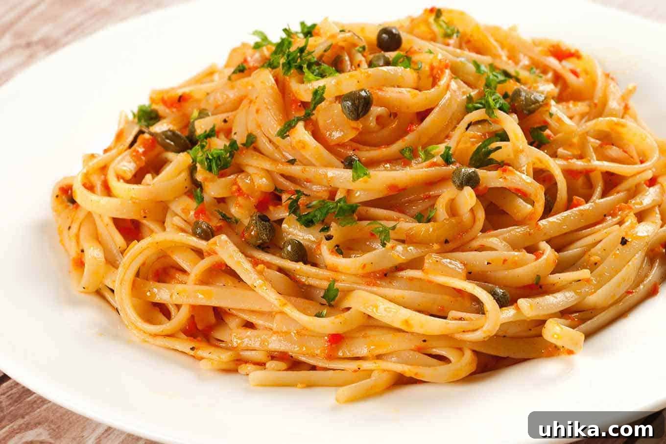 Fire-Roasted Red Pepper Linguine 2 Linguine with Roasted Red Pepper Sauce