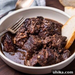 Tuscan Peppery Beef 8 Peposo (Tuscan beef stew) featured image.