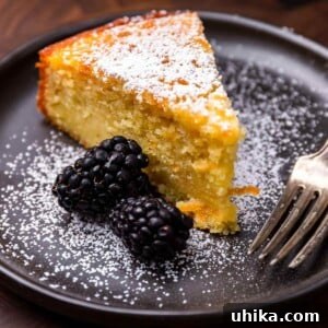Orange olive oil cake featured image.