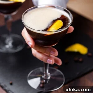 Espresso martini featured image.
