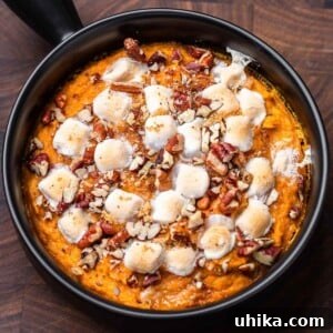 Sweet potato casserole featured image.