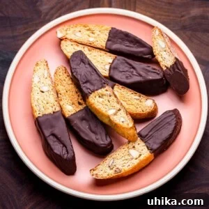 Twice-Baked Almond Delights 11 Almond biscotti recipe featured image.